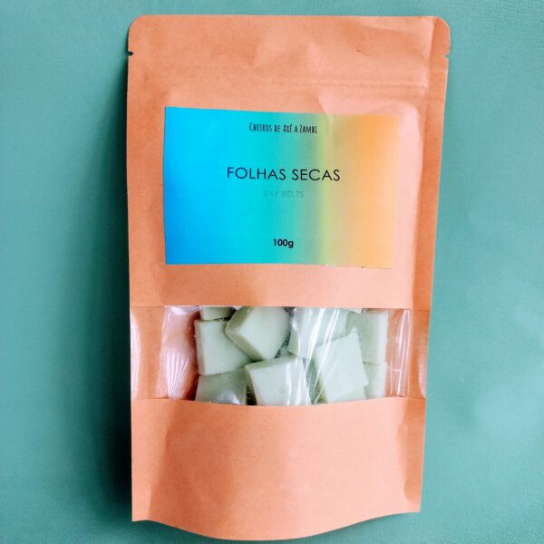 Folhas Secas - Wax Melts