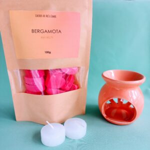 Kit Bergamota wax melts