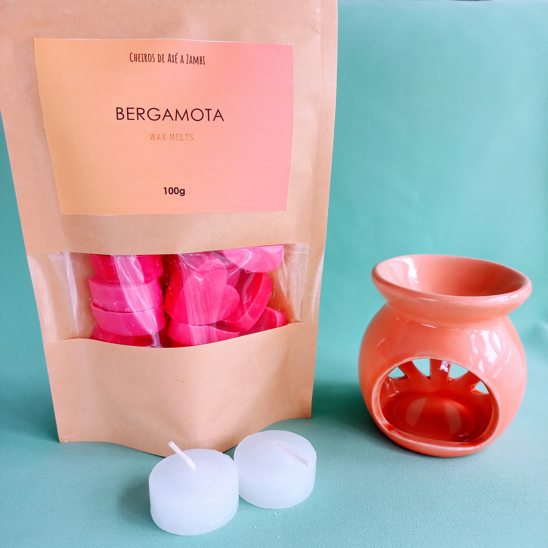 Kit Bergamota wax melts