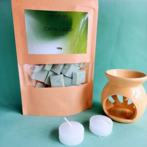 Kit Capim Limão Wax Melts