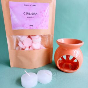 Kit Cerejeira Wax Melts