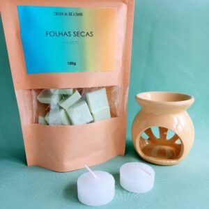 Kit Folhas Secas Wax Melts