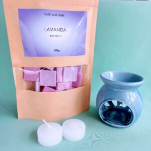 Kit Lavanda Wax Melts