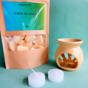 Kit Torta de Maça Wax Melts