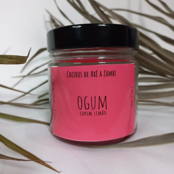 LINHA ORIXA - CAPIM LIMÃO - OGUM