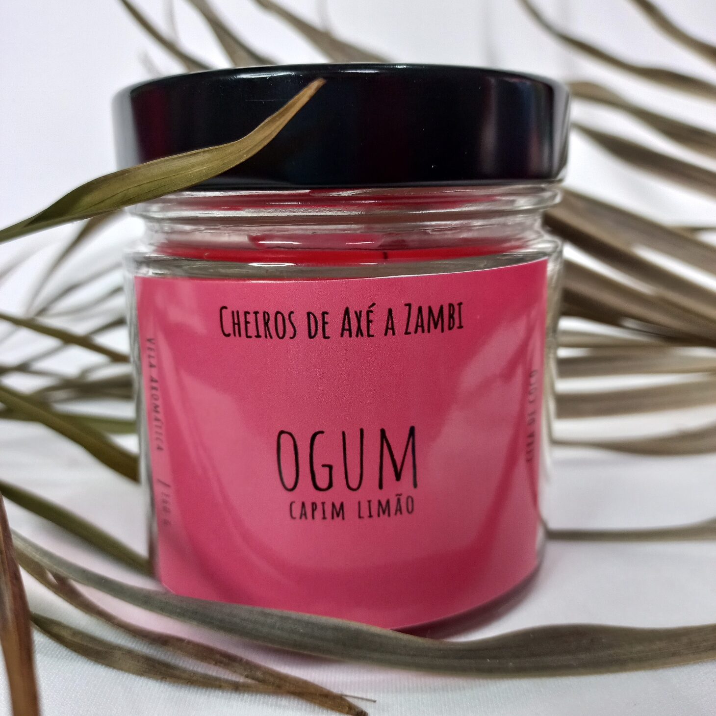LINHA ORIXA - CAPIM LIMÃO - OGUM