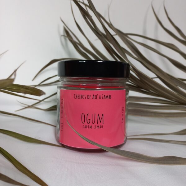 LINHA ORIXA - CAPIM LIMÃO - OGUM