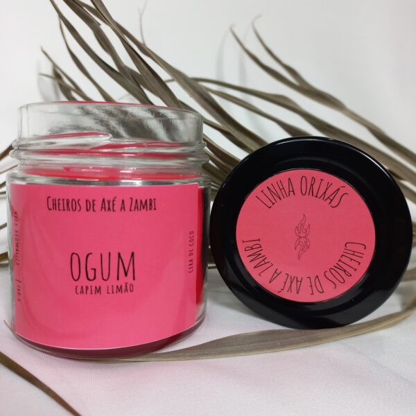 LINHA ORIXA - CAPIM LIMÃO - OGUM