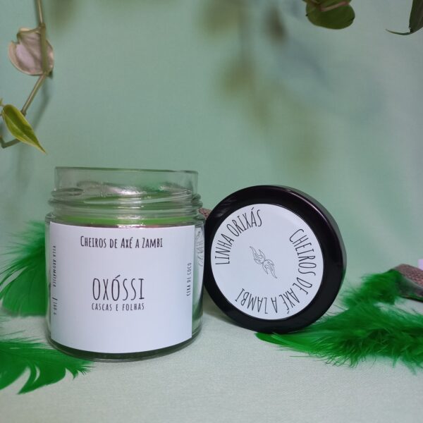 LINHA ORIXA - CASCAS E FOLHAS - OXOSSI