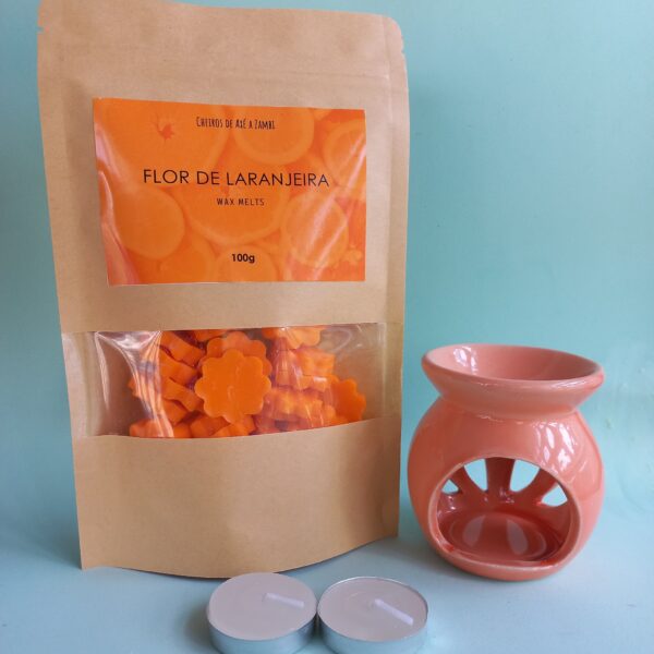 Kit Wax Melts - Flor de Laranjeira