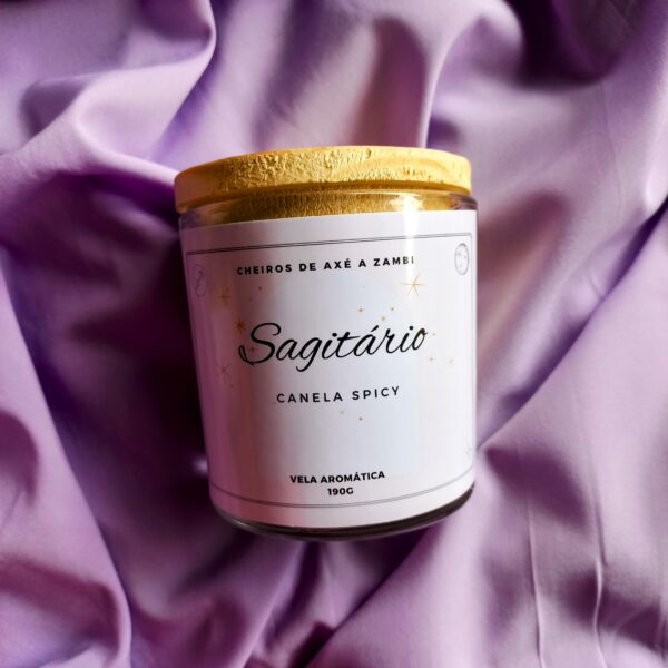 Sagitario - Canela Spicy